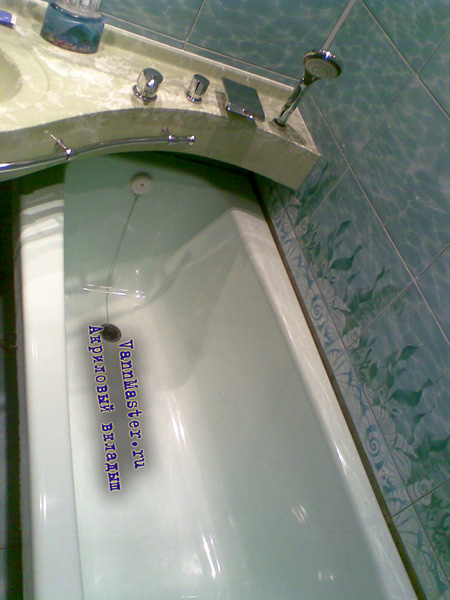 Фото ремонта ванн