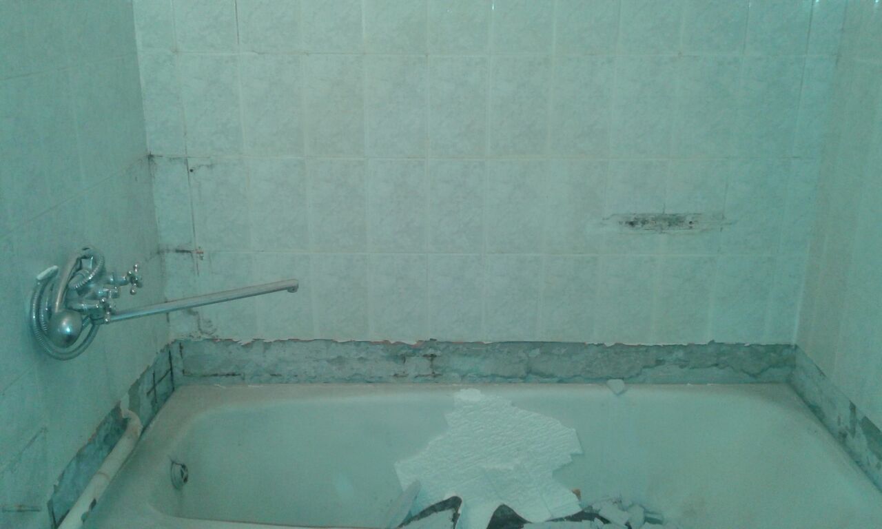 Фото ремонта ванн