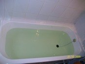 Фото ремонта ванн Акриловым вкладышем в ванну. Отличный результат!